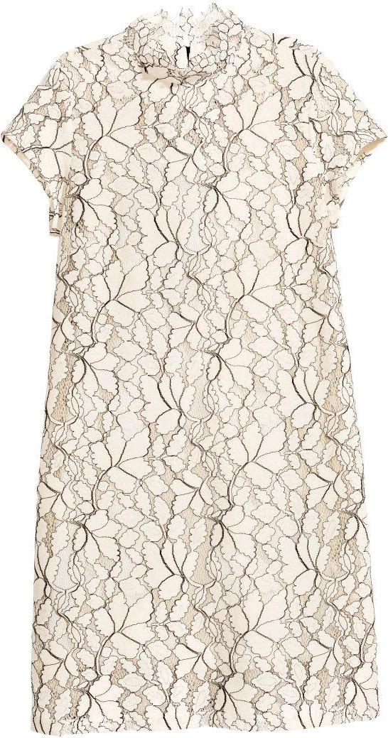 Отзыв на Платье с кружевом из Интернет-Магазина H&M