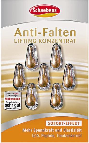 Отзыв на Schaebens Anti-Falten Lifting Konzentrat из Интернет-Магазина ROSSMANN
