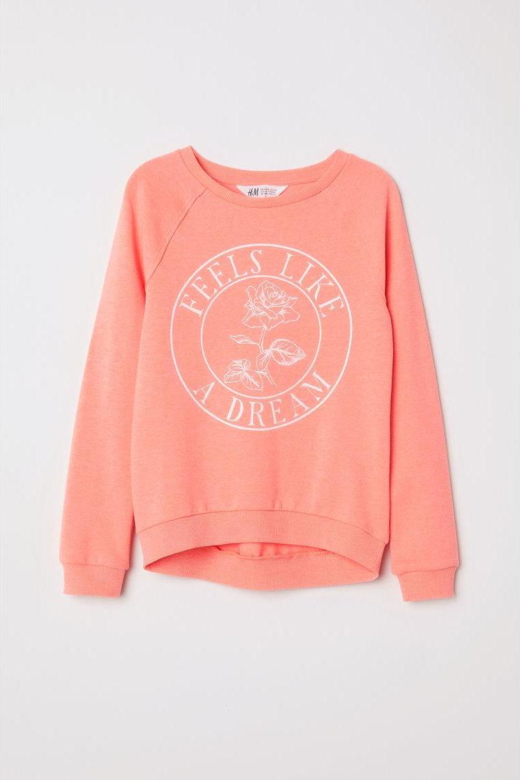 Отзыв на С принтом свитер из Интернет-Магазина H&M