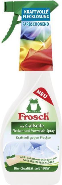 Отзыв на Frosch wie Gallseife Flecken- & Vorwasch-Spray из Интернет-Магазина ROSSMANN