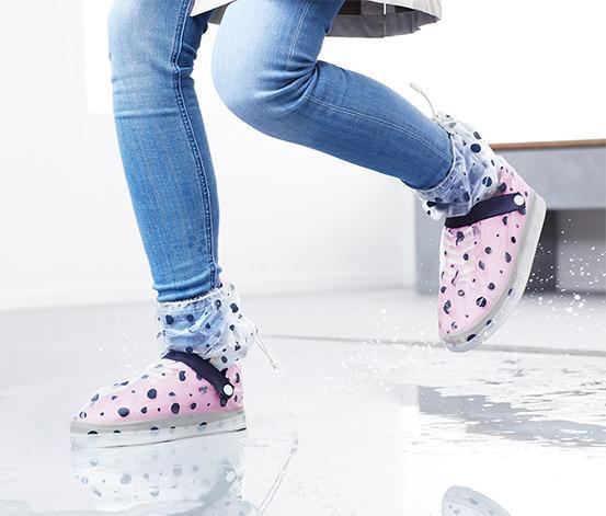 Отзыв на Regen-Überziehschuhe из Интернет-Магазина Tchibo
