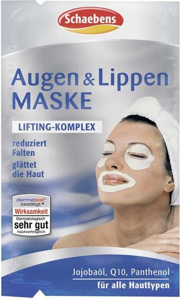 Отзыв на Schaebens Augen & Lippen Maske из Интернет-Магазина ROSSMANN