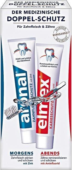 Отзыв на elmex Mundhygiene-Set 1x elmex + 1x aronal из Интернет-Магазина ROSSMANN