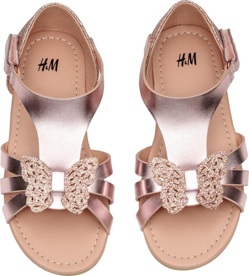 Отзыв на Сандалии из Интернет-Магазина H&M