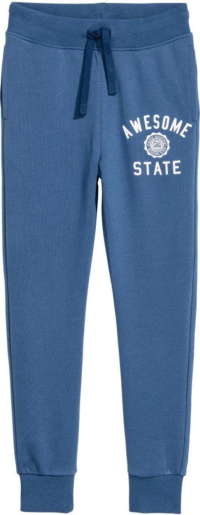 Отзыв на Спортивные штаны с принтом из Интернет-Магазина H&M