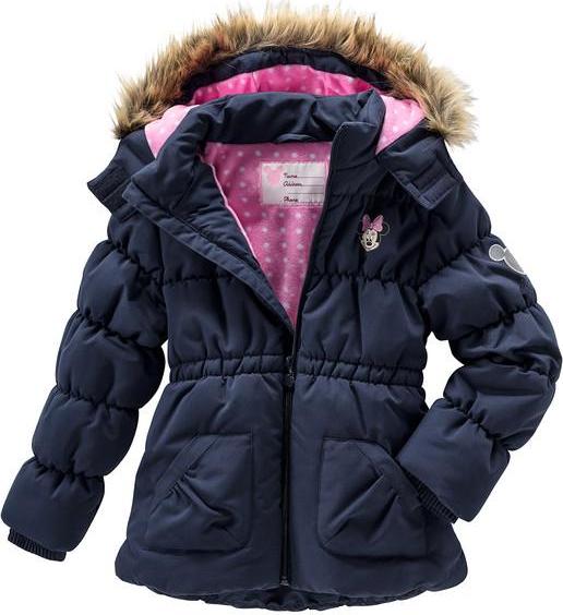 Отзыв на Minnie Maus Winterjacke с Мех из Интернет-Магазина Ernstings family