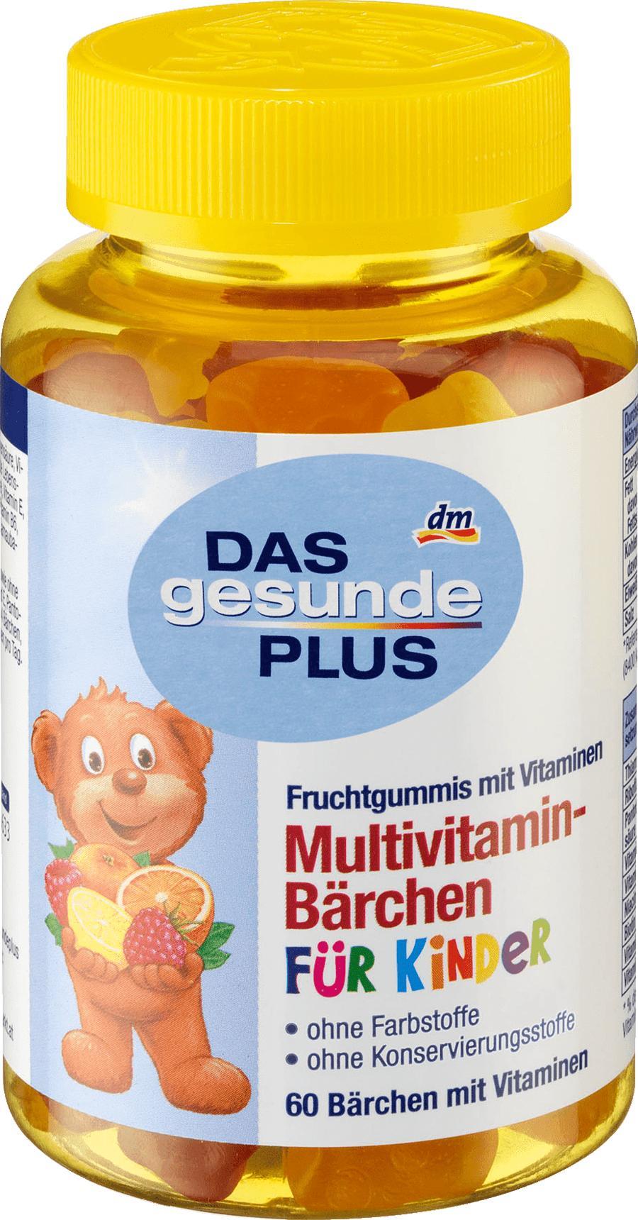 Отзыв на Multivitamin-Bärchen Fruchtgummis, 60 St из Интернет-Магазина DM