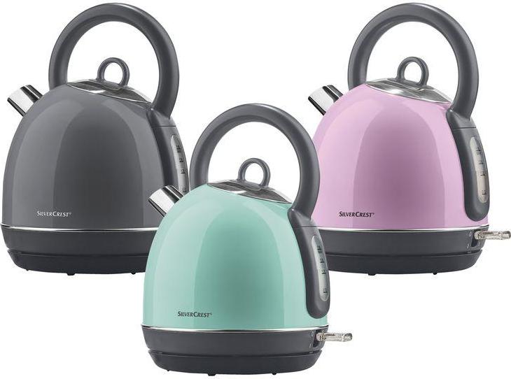 Отзыв на SILVERCREST® Wasserkocher SWKC 2400 B2 из Интернет-Магазина LIDL