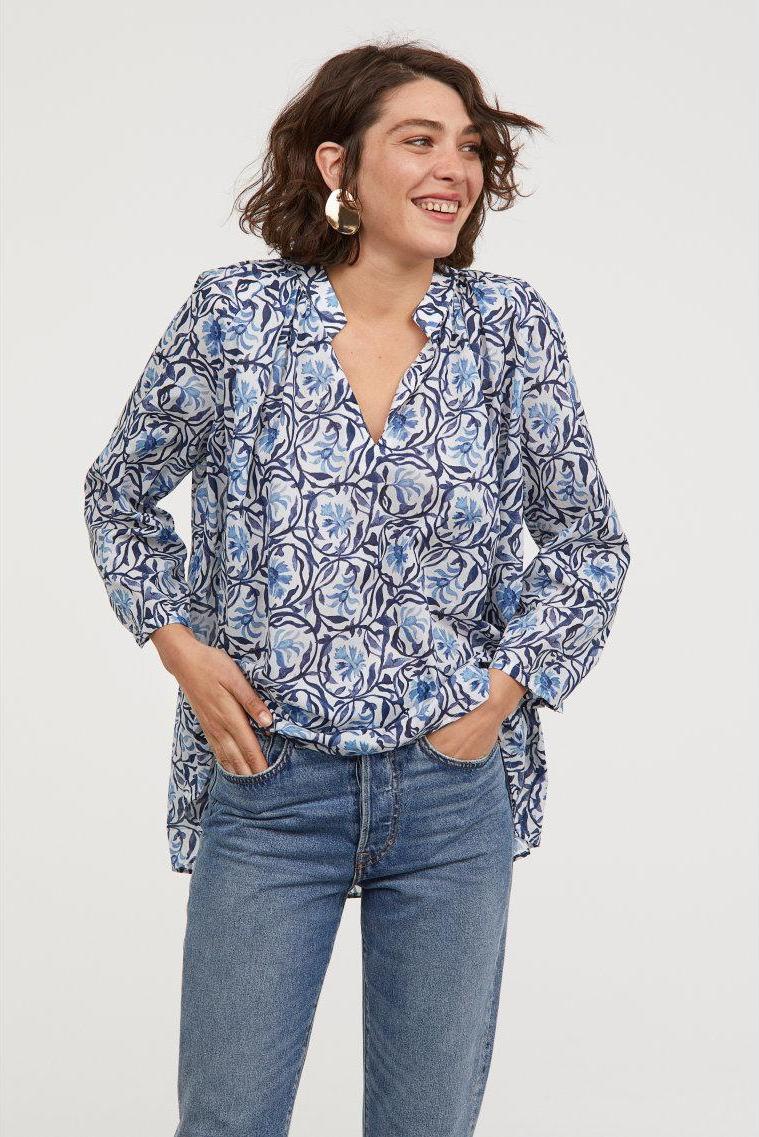 Отзыв на Oversize-Bluse из Интернет-Магазина H&M