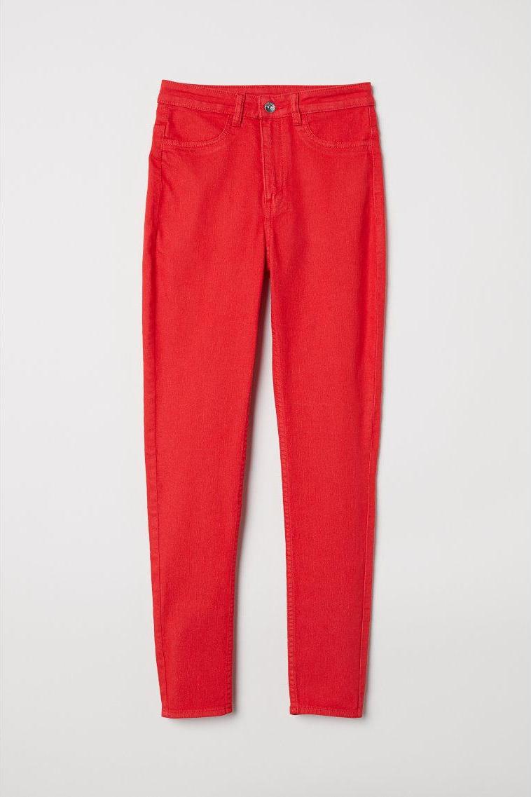 Отзыв на Небольшой Fit Супер узкие джинсы из Интернет-Магазина H&M