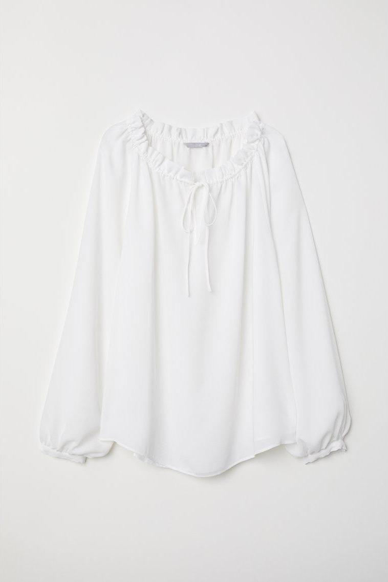 Отзыв на Блузка с Структура ткани из Интернет-Магазина H&M