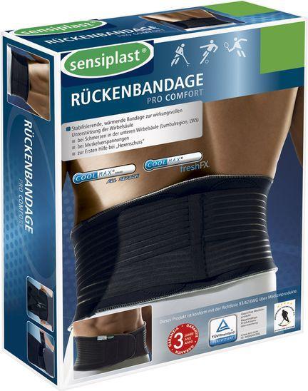 Отзыв на SENSIPLAST® Rückenbandage Pro Comfort из Интернет-Магазина LIDL