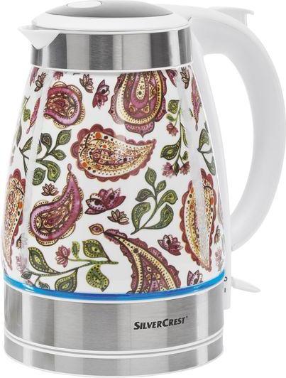 Отзыв на SILVERCREST® Keramik-Wasserkocher SWKK 2400 A1 из Интернет-Магазина LIDL