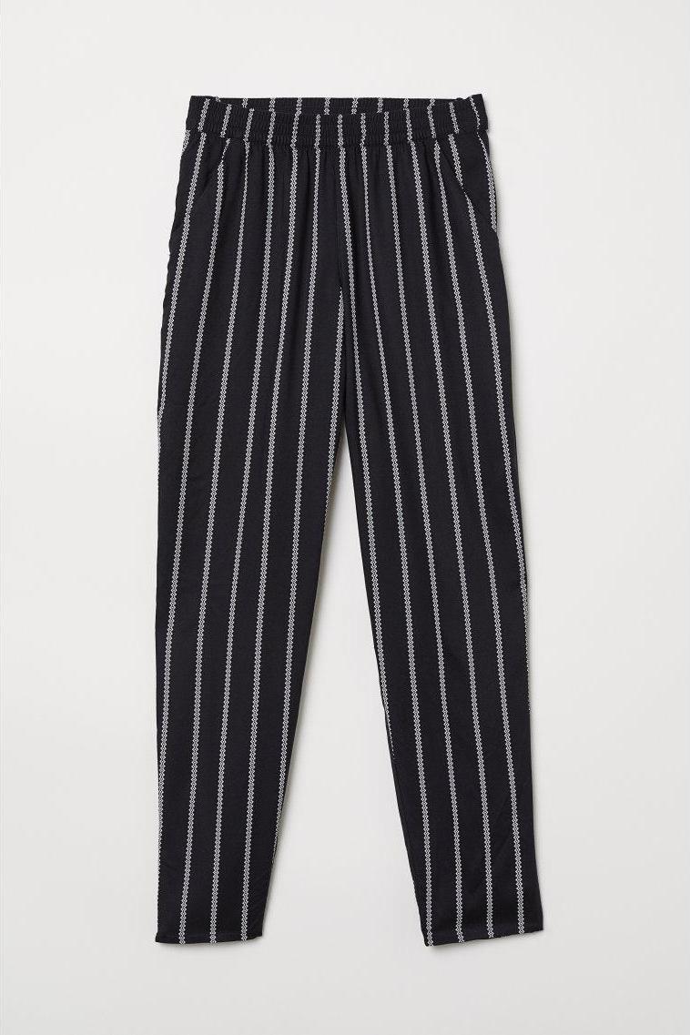 Отзыв на Вискоза брюки с Стрейчевый пояс из Интернет-Магазина H&M