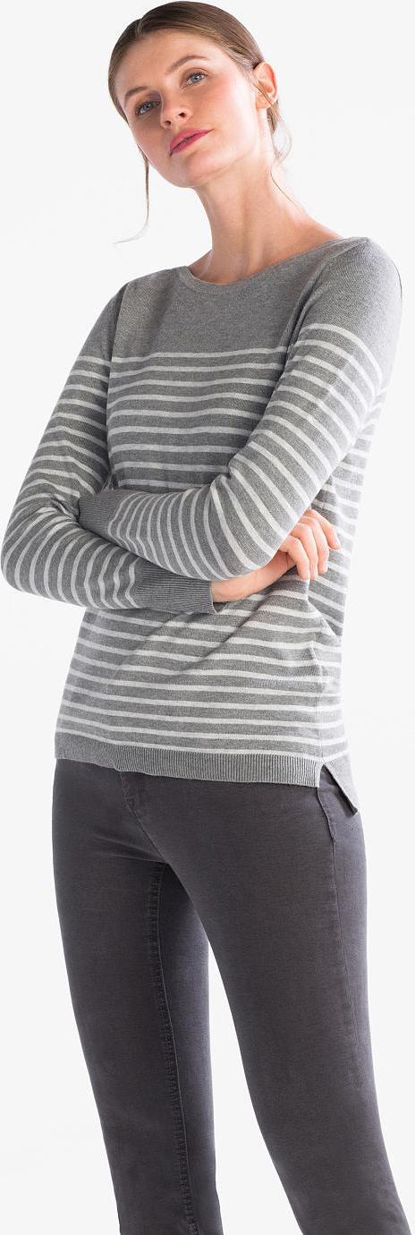 Отзыв на Пуловер - с тонкой вязкой полосатый из Интернет-Магазина C&A