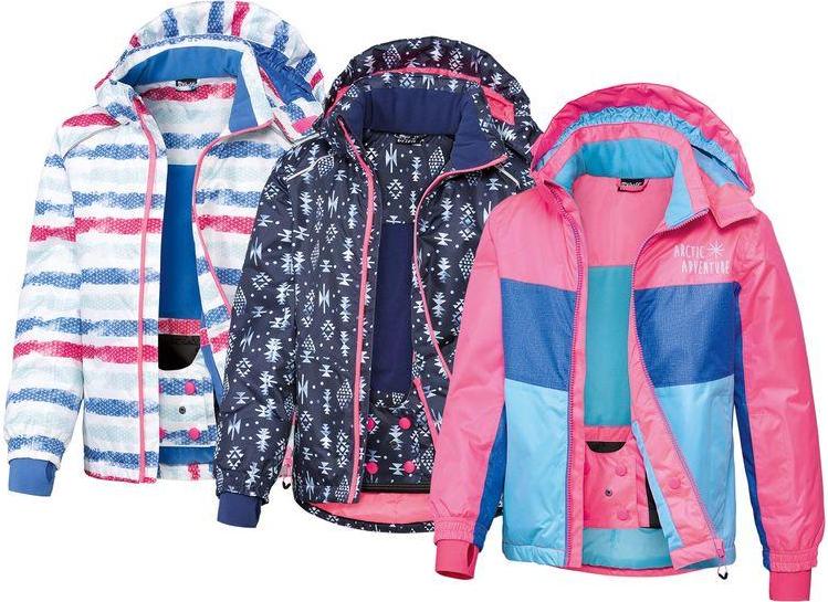 Отзыв на CRIVIT® для девочки лыжная куртка из Интернет-Магазина LIDL