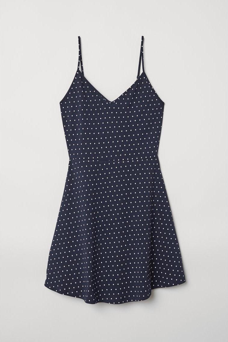Отзыв на Короткое платье трикотажное из Интернет-Магазина H&M