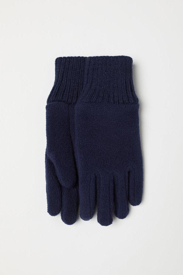 Отзыв на Флисовые перчатки из Интернет-Магазина H&M