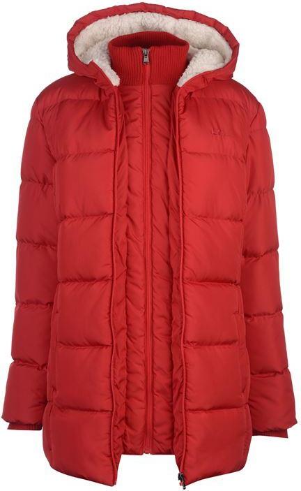 Отзыв на Длинные ватная куртка для женщин из Интернет-Магазина Sports Direct
