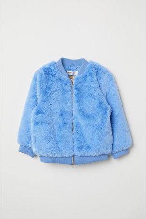 Отзыв на Faux-fur-Jacke из Интернет-Магазина H&M