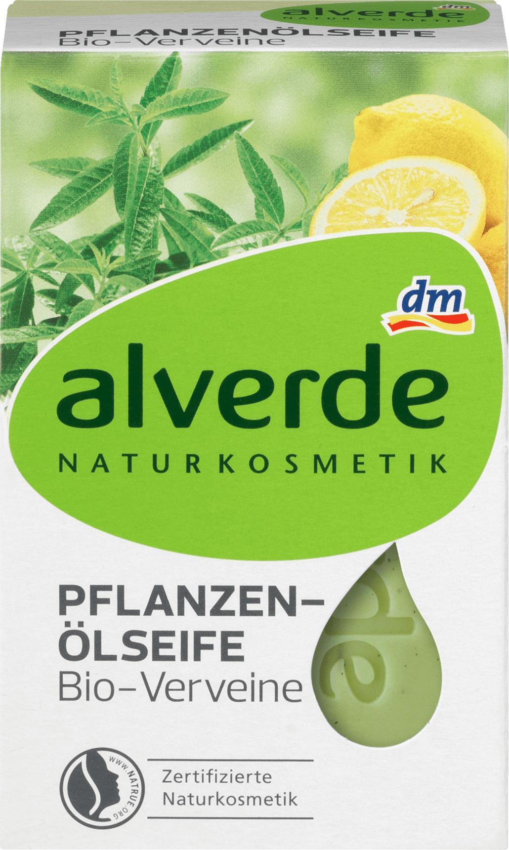 Отзыв на Seife Pflanzenöl Verveine, 100 g из Интернет-Магазина DM