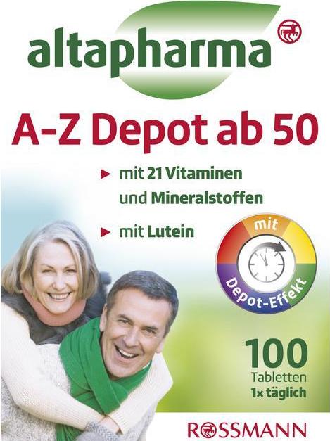 Отзыв на altapharma A-Z Depot ab 50 из Интернет-Магазина ROSSMANN