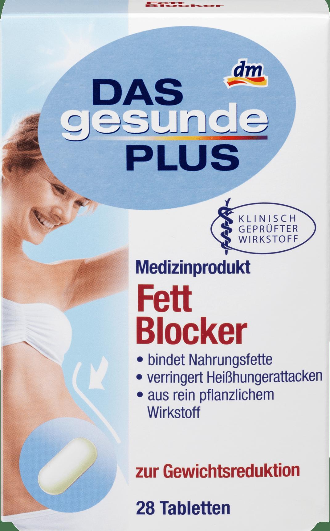 Отзыв на Fett Blocker, Tabletten, 28 St из Интернет-Магазина DM