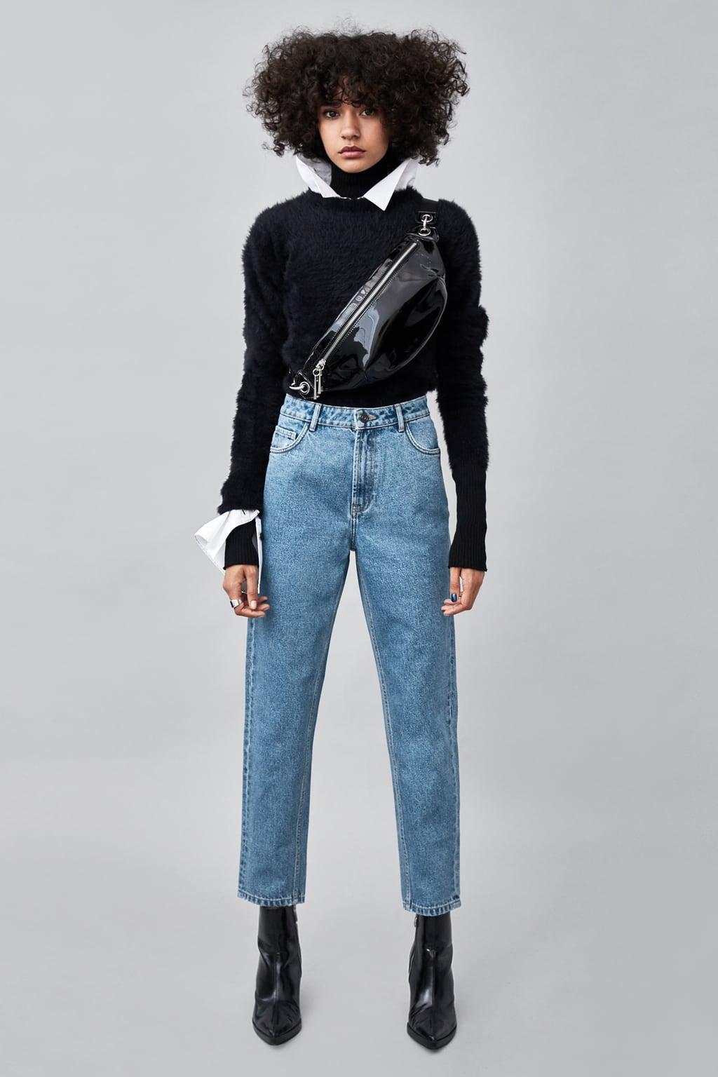 Отзыв на МАМА-ФИТ-ДЖИНСЫ Аутентичные джинсовый из Интернет-Магазина Zara