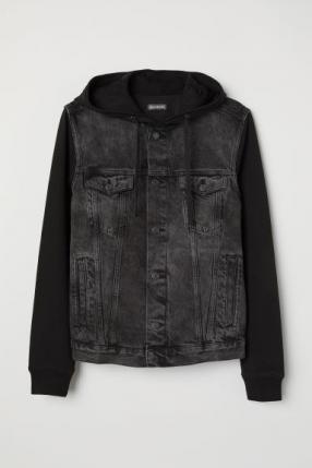 Отзыв на Джинсовая куртка с капюшоном из Интернет-Магазина H&M