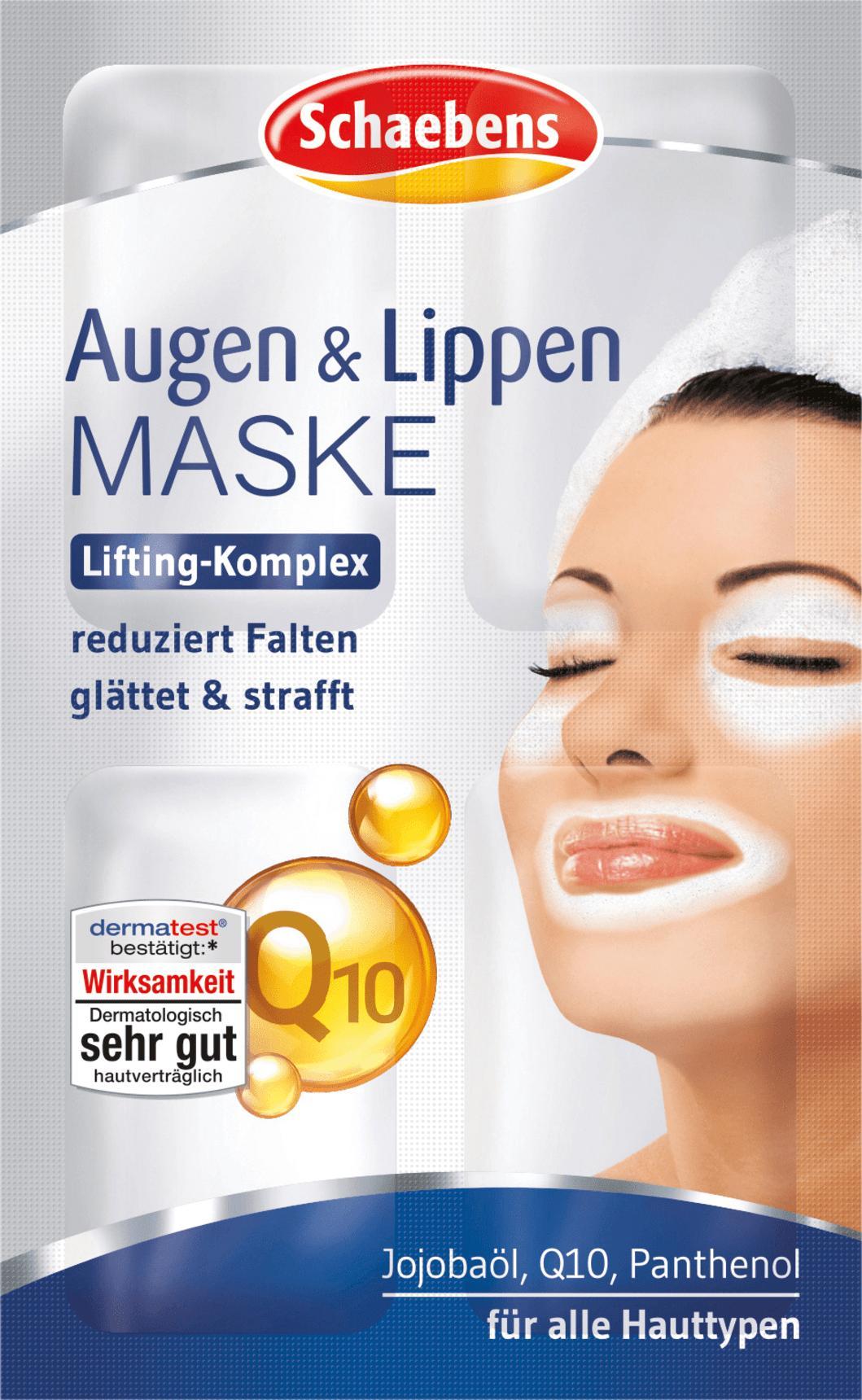 Отзыв на Maske Augen & Lippen, 6 ml из Интернет-Магазина DM