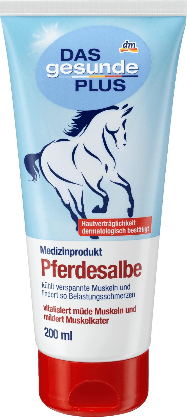 Отзыв на Pferdesalbe, 200 ml из Интернет-Магазина DM