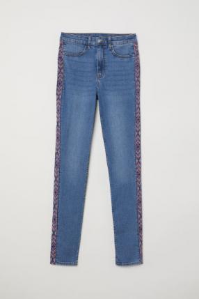 Отзыв на Супер узкие джинсы с высокой талией из Интернет-Магазина H&M