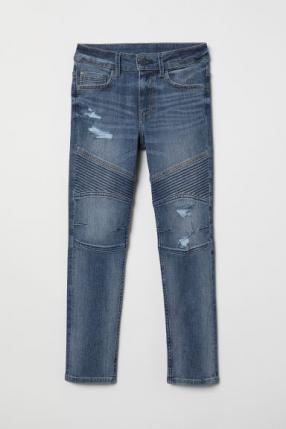 Отзыв на Узкие джинсы Fit Байкер Джинсы из Интернет-Магазина H&M