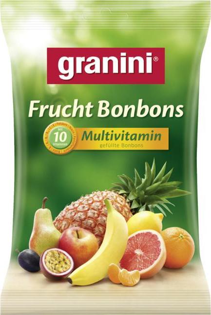 Отзыв на Gran, чтобы Плод Конфеты мультивитамин из Интернет-Магазина ROSSMANN