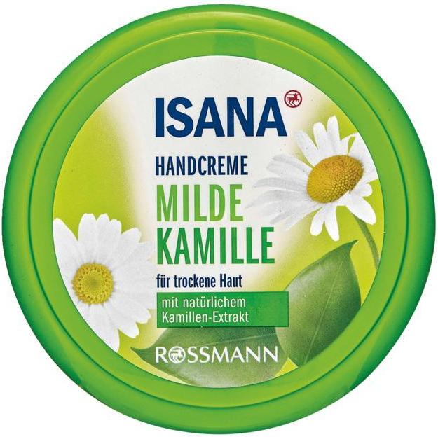 Отзыв на ISANA Handcreme milde Kamille из Интернет-Магазина ROSSMANN