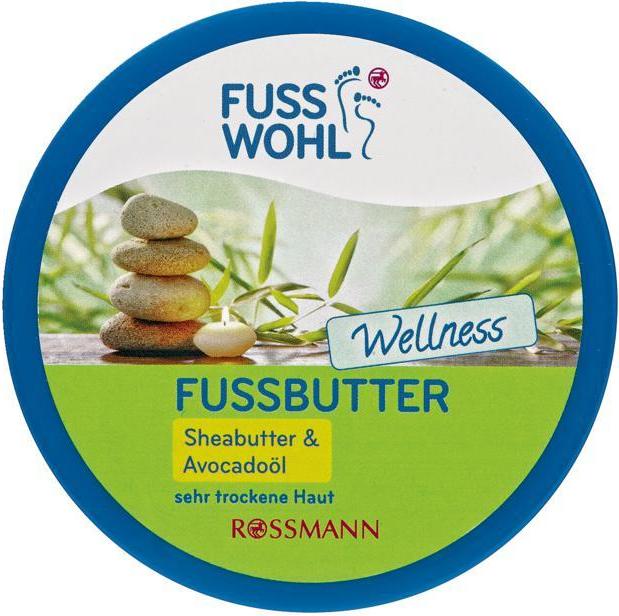 Отзыв на Fusswohl Fussbutter из Интернет-Магазина ROSSMANN