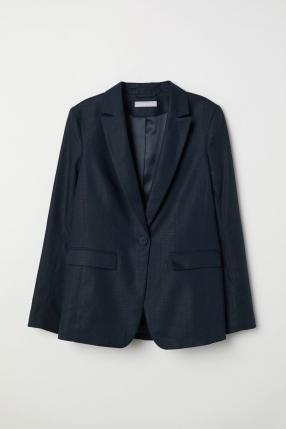Отзыв на Пиджак льняные из Интернет-Магазина H&M