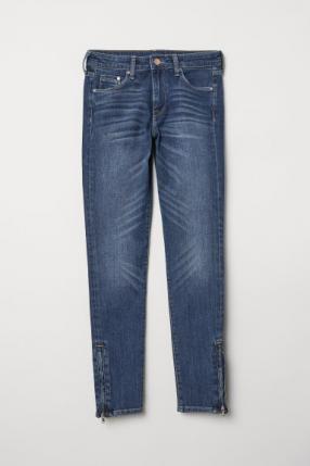 Отзыв на Узкие джинсы нормальные джинсы длиной по щиколотку из Интернет-Магазина H&M