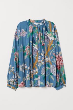 Отзыв на Цветная блузка из Интернет-Магазина H&M