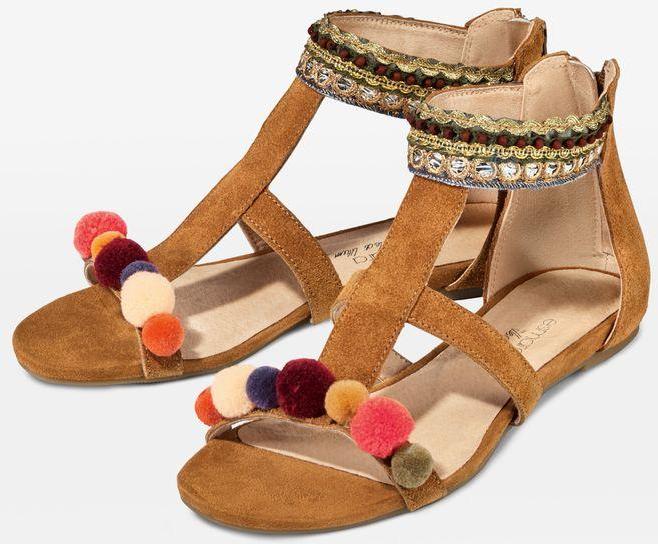 Отзыв на Для женщин Кожаные сандалии из Интернет-Магазина LIDL