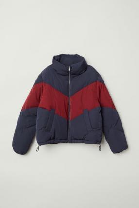 Отзыв на Стеганная куртка из Интернет-Магазина H&M