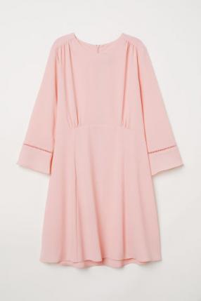 Отзыв на Платье с Креп ткань из Интернет-Магазина H&M
