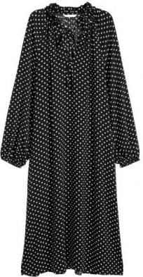 Отзыв на Платье с Креп ткань из Интернет-Магазина H&M