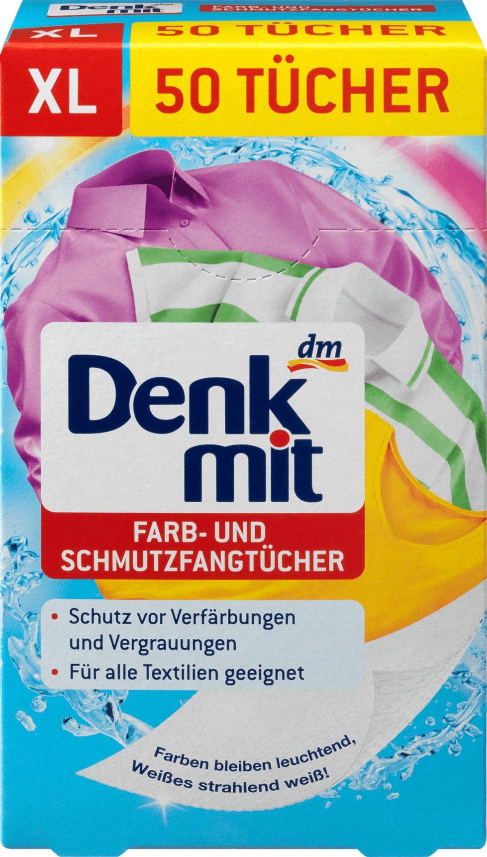 Отзыв на Farb- & Schmutzfangtücher, 50 St из Интернет-Магазина DM