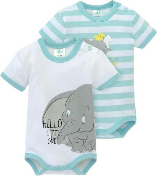 Отзыв на 2 Dumbo Bodys in verschiedenen Designs из Интернет-Магазина Ernstings family