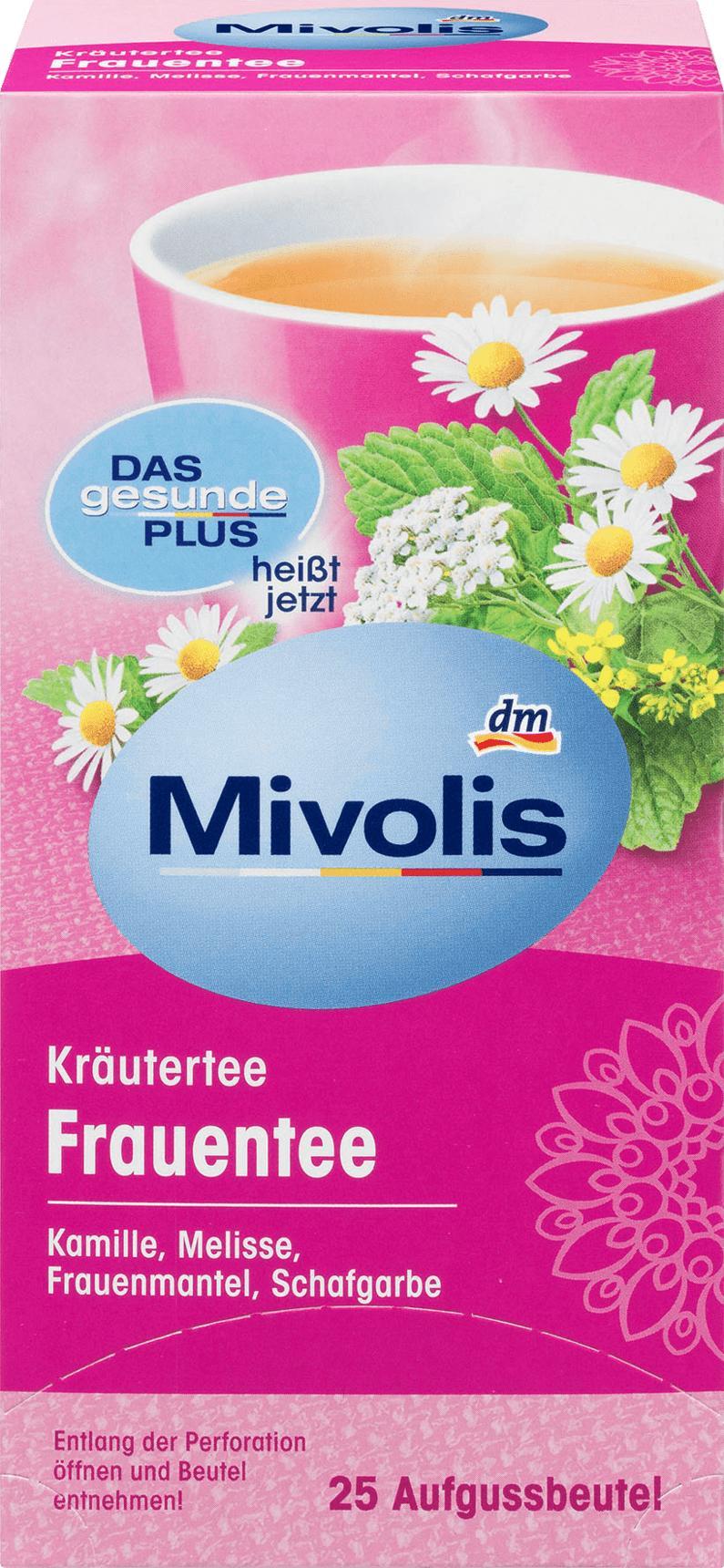 Отзыв на Kräuter Tee, Frauentee, 50 g из Интернет-Магазина DM