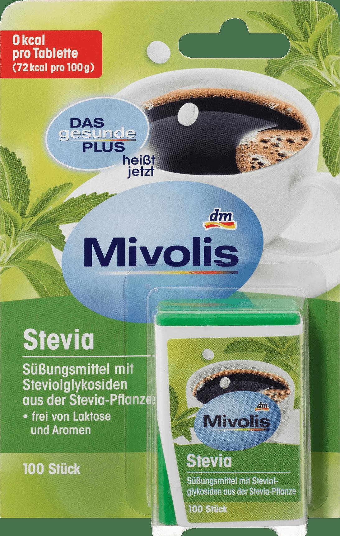 Отзыв на Stevia Tabletten, 100 St из Интернет-Магазина DM