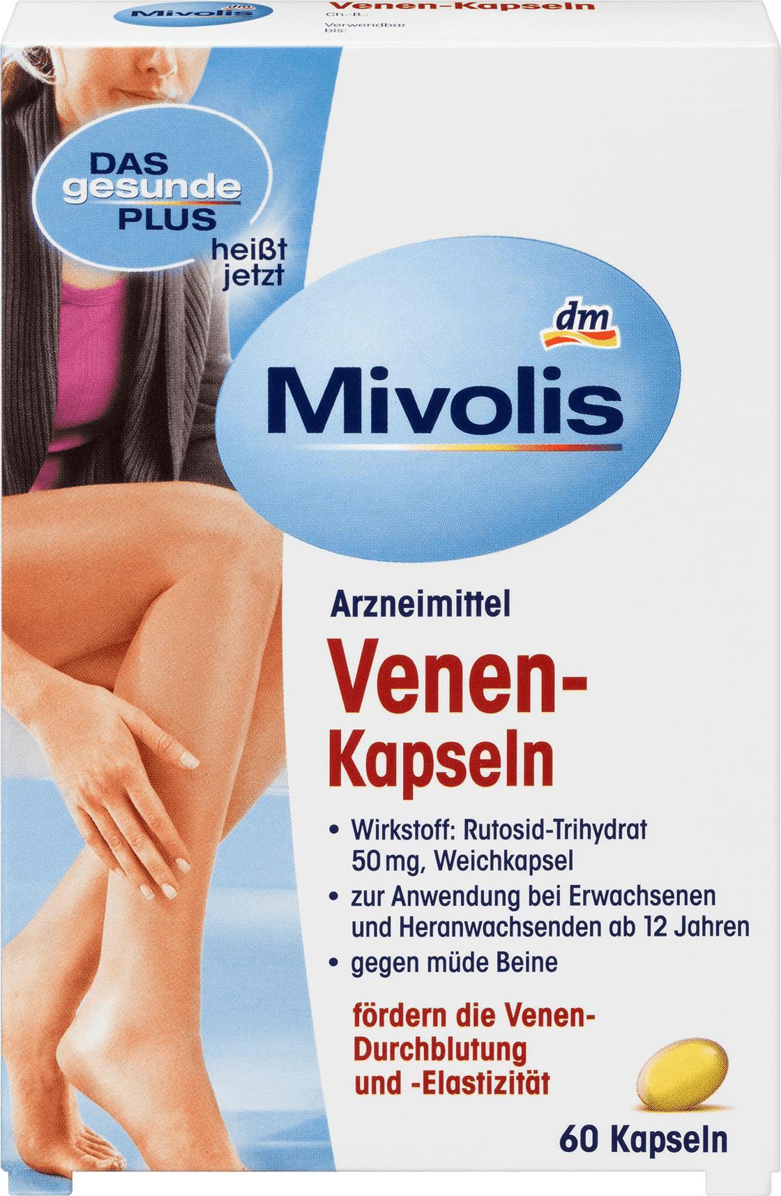 Отзыв на Venen-Kapseln, 60 St из Интернет-Магазина DM