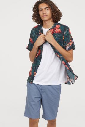 Отзыв на Колен хлопковые шорты из Интернет-Магазина H&M