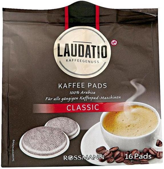 Отзыв на Laudatio Kaffeepads Classic из Интернет-Магазина ROSSMANN